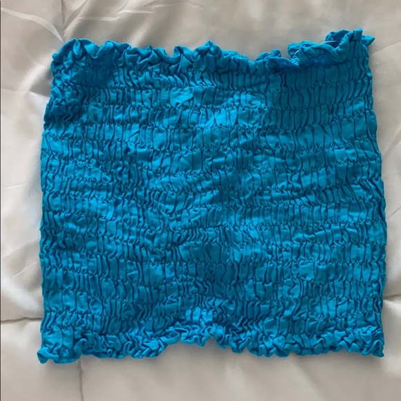 Scrunchie Tube Top - Picture 2 of 2